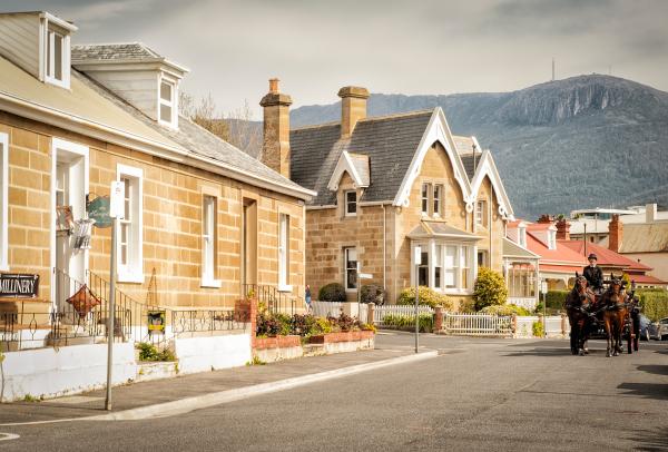 Battery Point, Hobart, Tasmanien © Tanya Challice Photography