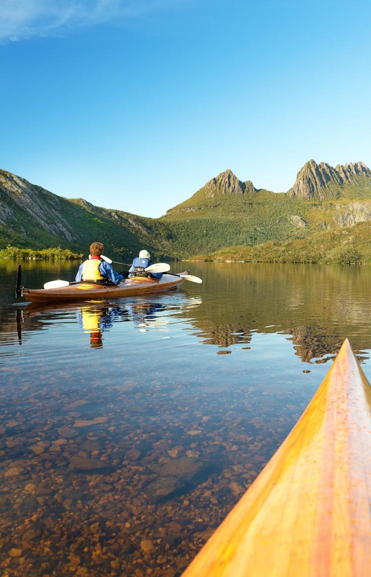 Dove Lake, Cradle Mountain-Lake St Clair National Park, Tasmanien © Tourism Australia