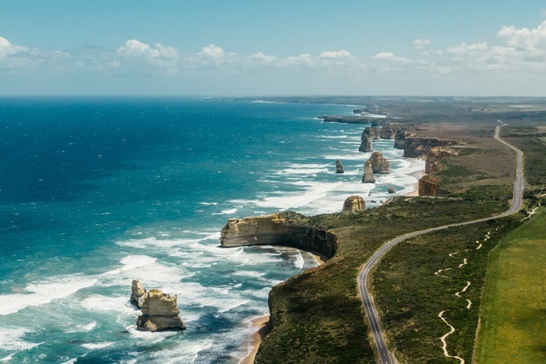 12 Apostles, Great Ocean Road, Victoria © Visit Victoria