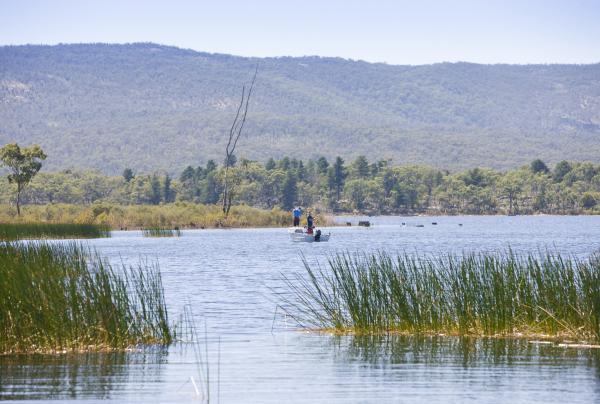 Lake Wartook, Grampians, Victoria © Visit Victoria