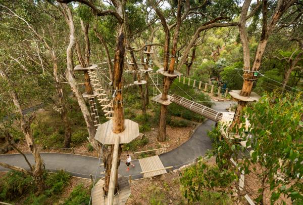 Enchanted Adventure Garden, Mornington Peninsula, Victoria © Visit Victoria 