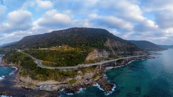 Sea Cliff Bridge, Clifton, New South Wales © Destination NSW