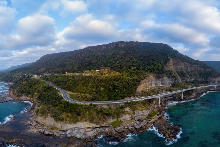 Sea Cliff Bridge, Clifton, New South Wales © Destination NSW