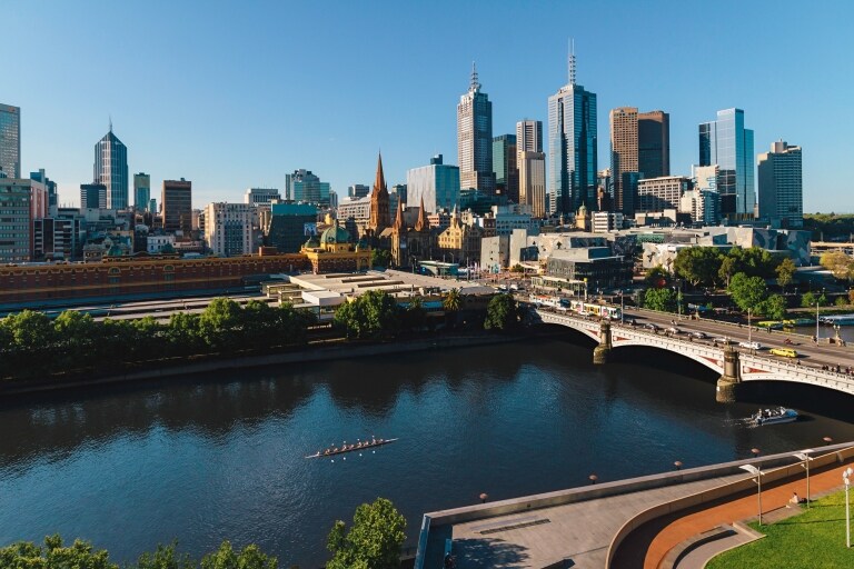 Skyline, Melbourne, Victoria © Visit Victoria