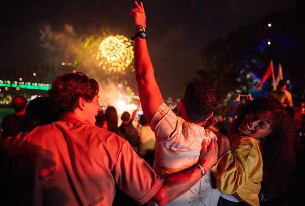 Schöner Ausblick aus dem Royal Botanic Garden Sydney/Wahganmugglaee, New South Wales © Destination NSW