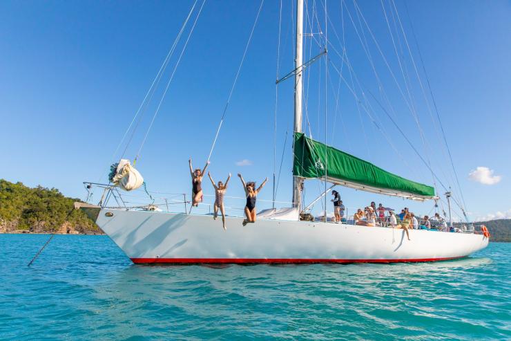 OzSail, Whitsundays, Queensland © Tourism and Events Queensland