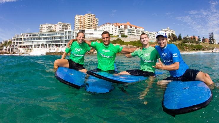 Let's Go Surfing, Bondi Beach, Sydney, New South Wales © Let's Go Surfing