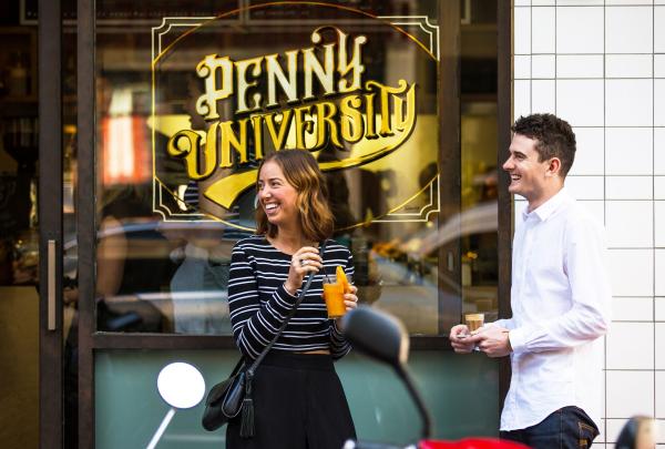 Penny University, East End, Adelaide, Südaustralien © South Australian Tourism Commission