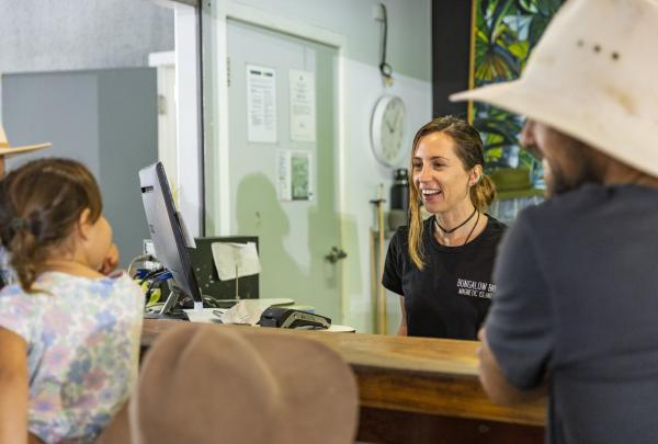 Bungalow Bay Koala Village, Townsville, Queensland © Tourism Australia