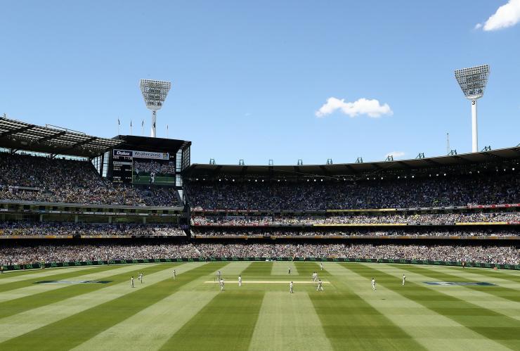 Ashes series, Melbourne, Victoria © Cricket Australia