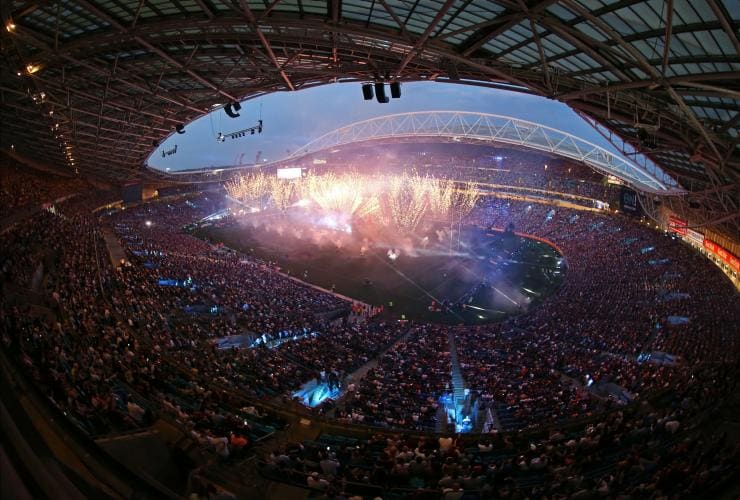 NRL Grand Final, Stadium Australia, NSW © NRL
