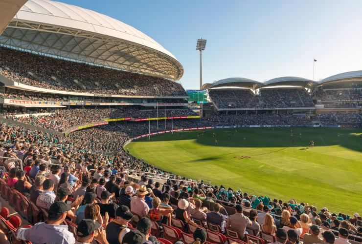 Adelaide Oval, Adelaide, SA © Adelaide Oval Stadium Management Authority