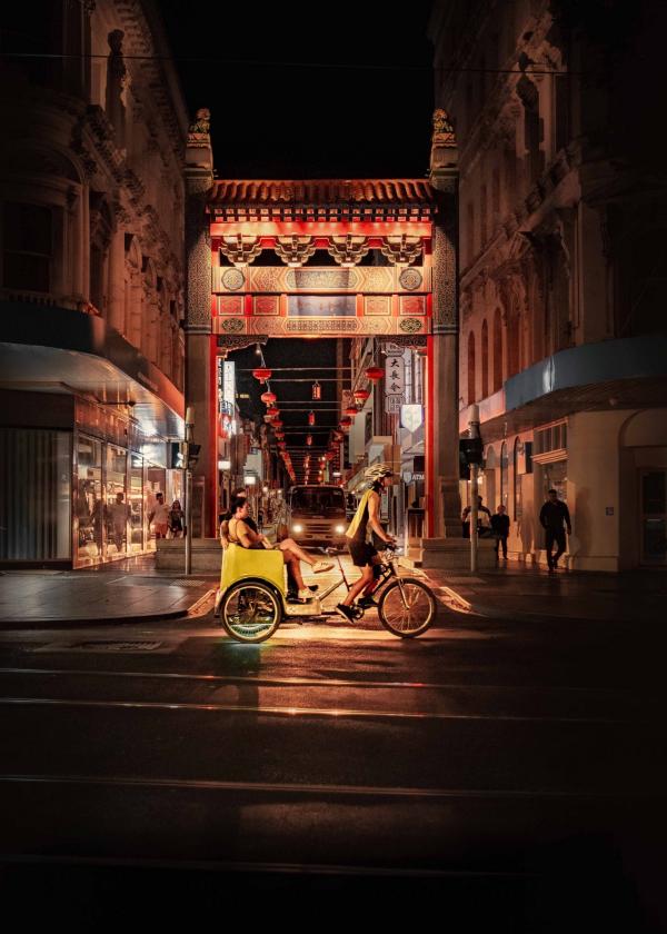 Chinatown, Melbourne, VIC © Tourism Australia