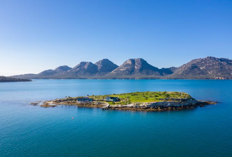 Picnic Island, TAS © Luke Tscharke