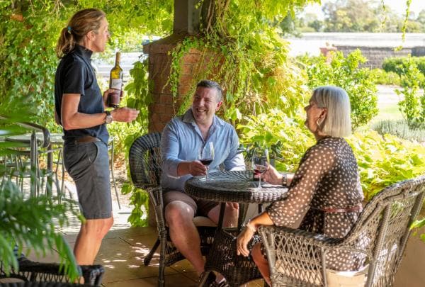 Barossa Taste Sensations tour at Elderton Wines, Barossa Valley, SA © Elderton Wines