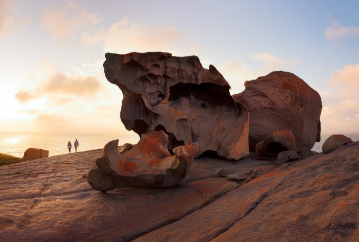 Remarkable Rocks, Kangaroo Island, SA © Tourism Australia