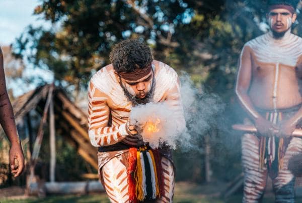 Spirits of the Red Sand, Queensland © Tourism and Events Queensland