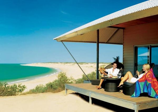 Eco Beach swimming pool, Broome, WA © Eco Beach Resort
