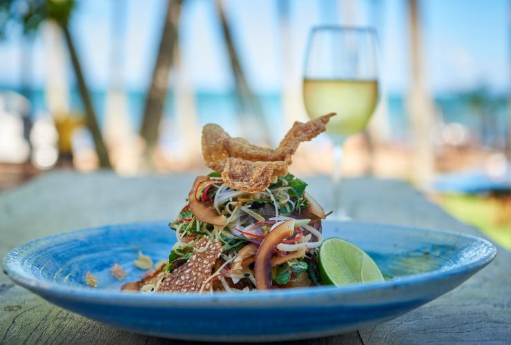 Nu Nu Restaurant, Palm Cove, QLD © Tourism and Events Queensland