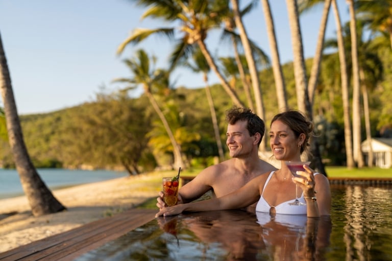   Orpheus Island Lodge, Orpheus Island, Queensland © Tourism and Events Queensland