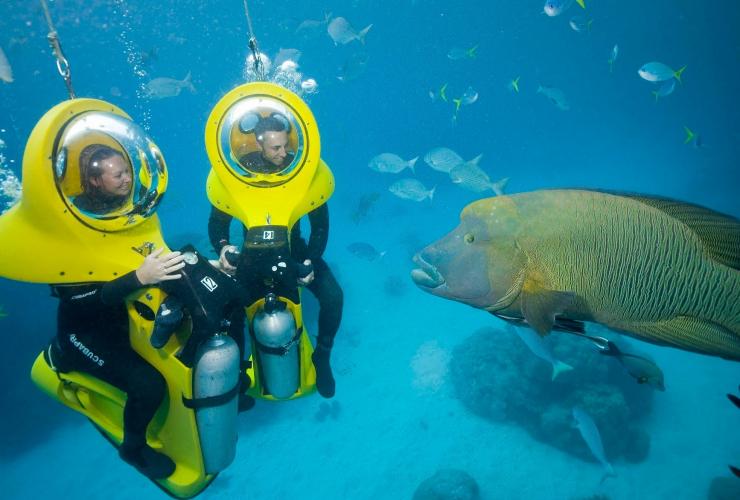 Scuba-Doo, Great Barrier Reef, QLD © Scubadoo