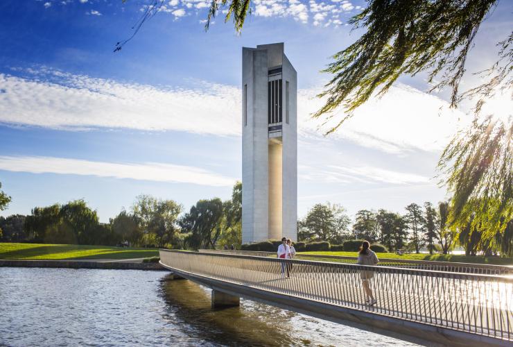 National Carillon, Canberra, ACT © Chris Holly, VisitCanberra