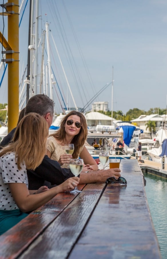 Lola's Pergola, Darwin, Northern Territory © Tourism NT/Nick Pincott