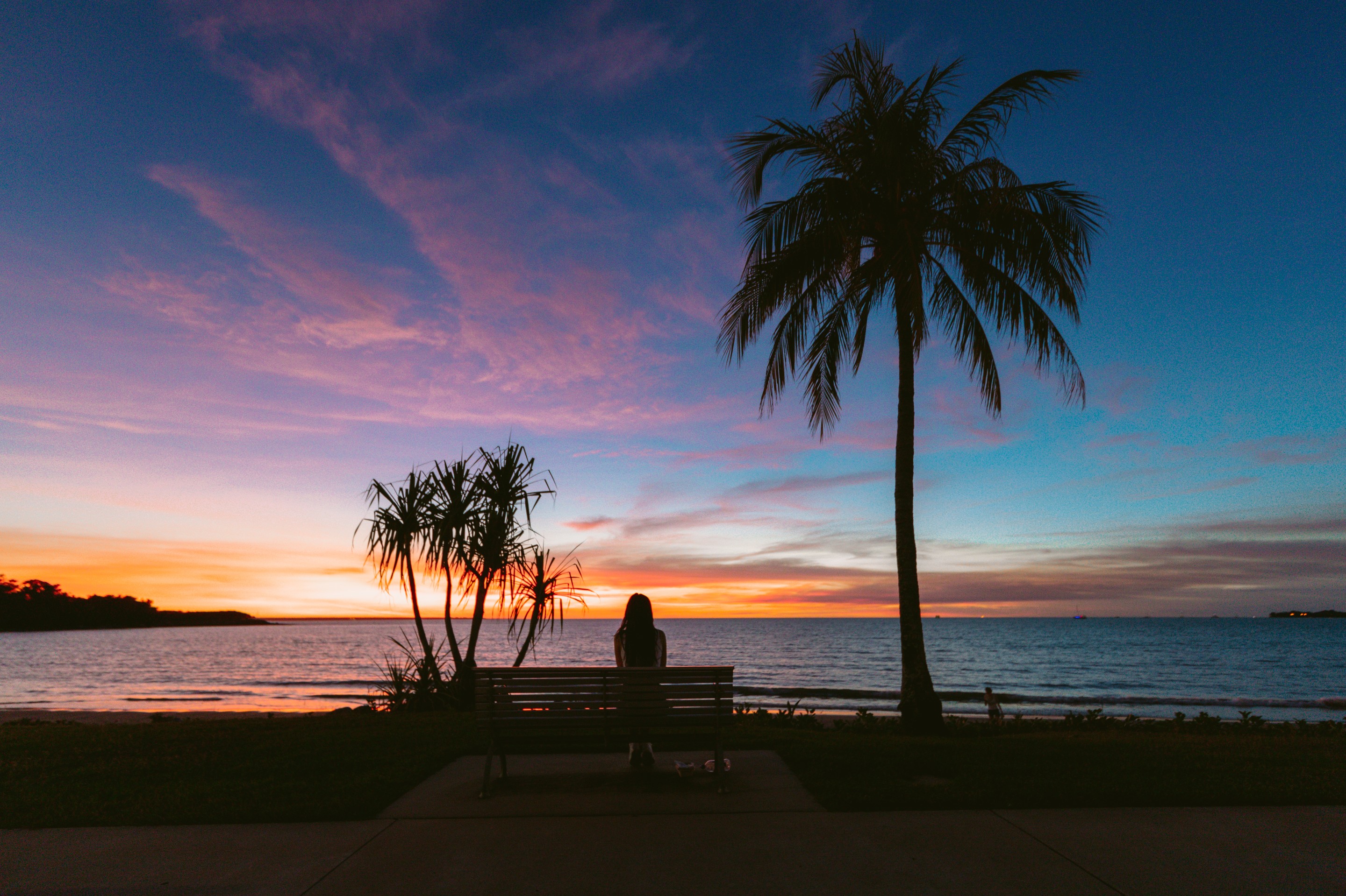 Beach sunset in Darwin © Tourism Australia/Qantas