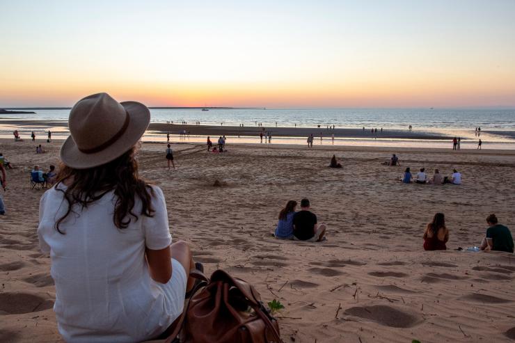Mindil Beach at Sunset, Darwin, Northern Territory © Tourism Australia