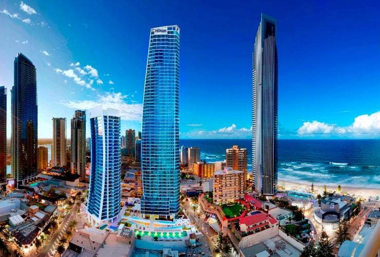 Hilton Surfers Paradise Hotel & Residences, Gold Coast, Queensland © Hilton Surfers Paradise Hotel & Residences