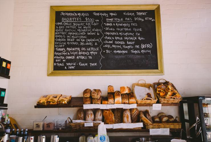 Jackman & McRoss Bakery, Battery Point, Hobart, Tasmania © Tourism Australia