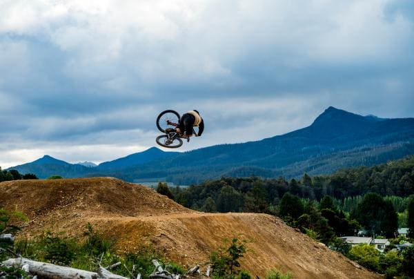 Maydena Bike Park, Maydena, Tasmania © Revolution MTB
