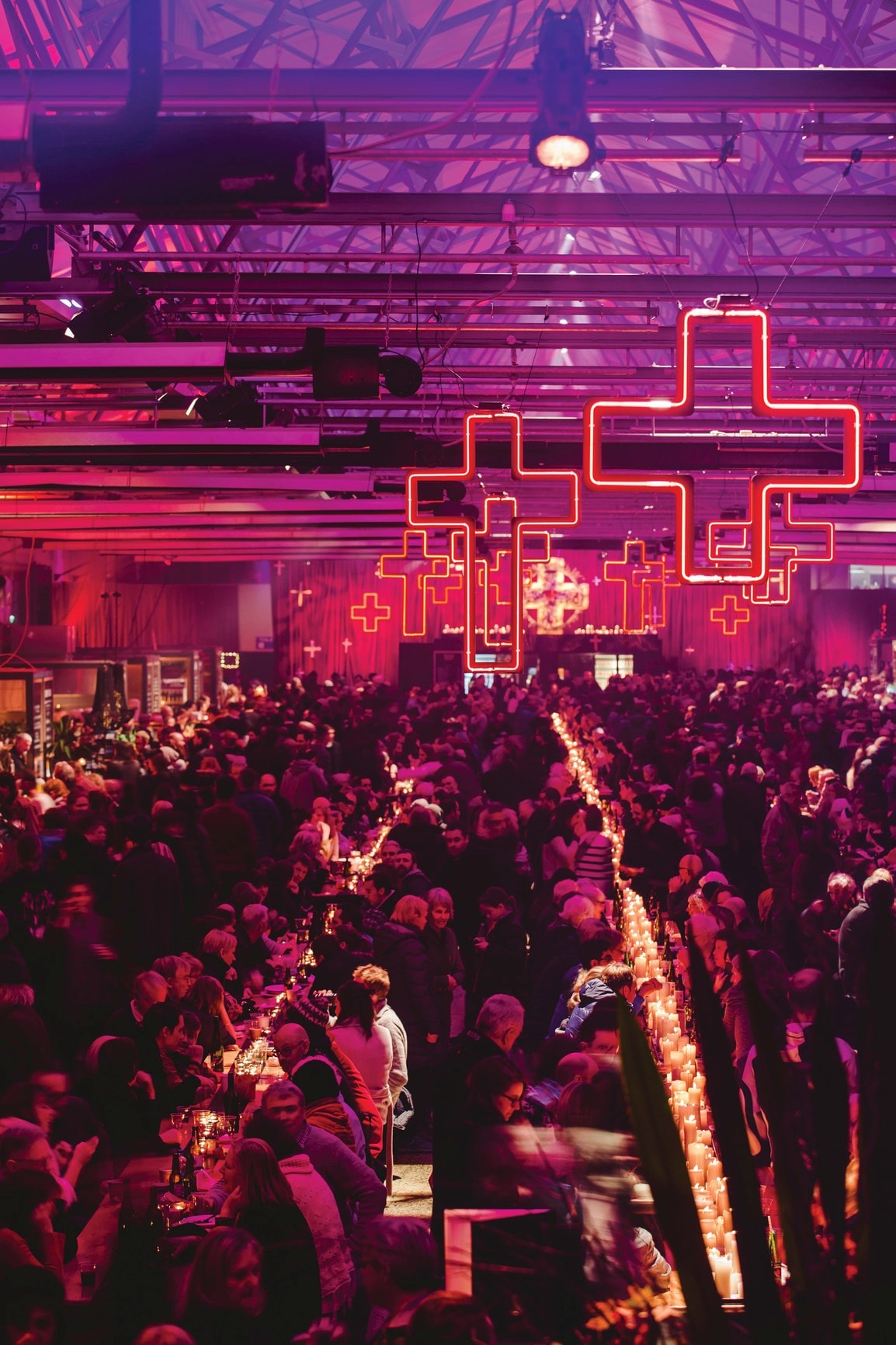 Winter Feast at Dark Mofo in Hobart © Dark Mofo