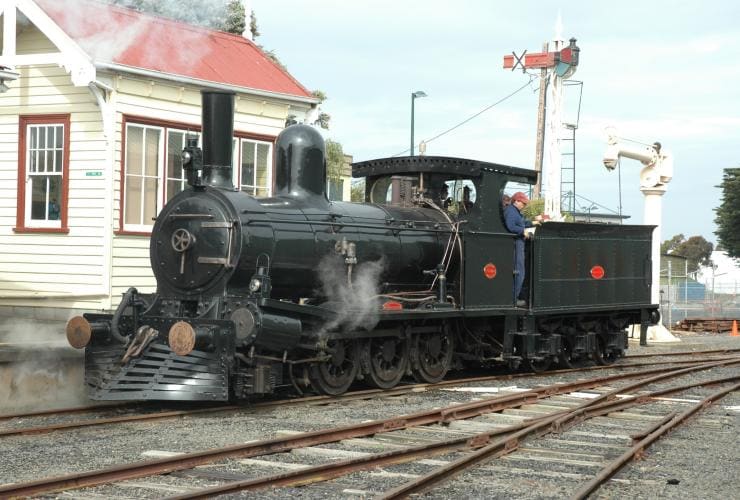 Tasmanian Transport Museum, Glenorchy, Tasmania © Tasmanian Transport Museum