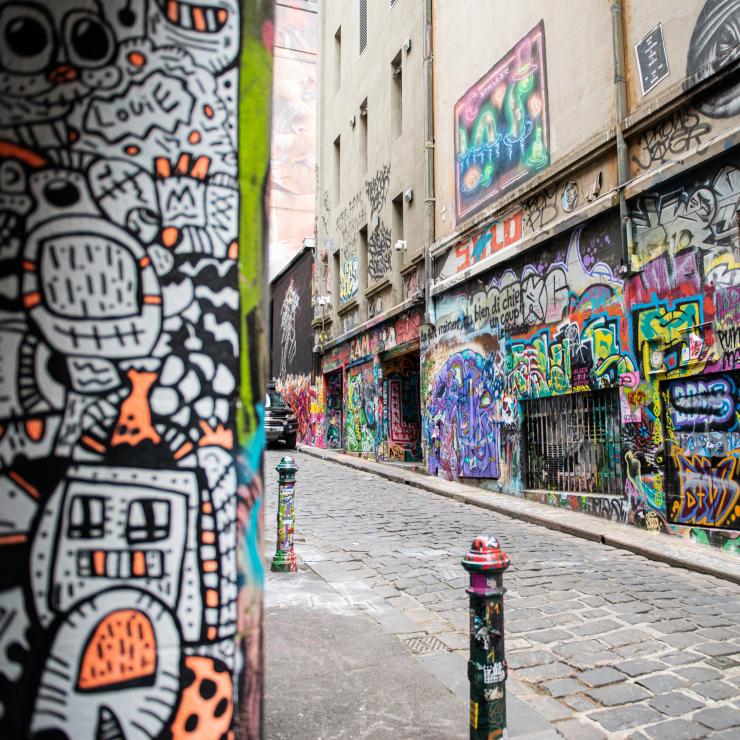 Hosier Lane, VIC © Visit Victoria