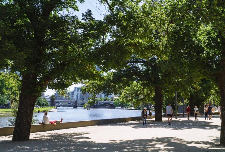 Birrarung Marr, Melbourne, Victoria © Visit Victoria