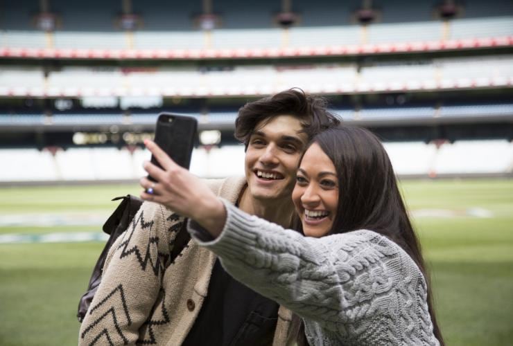 Melbourne Cricket Ground, Melbourne, Victoria © Melbourne Cricket Ground