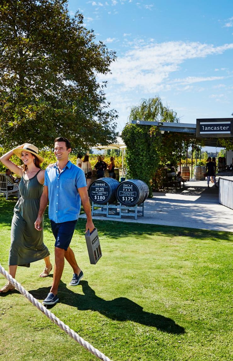 Lancaster Wines, Swan Valley, Western Australia © Tourism Western Australia