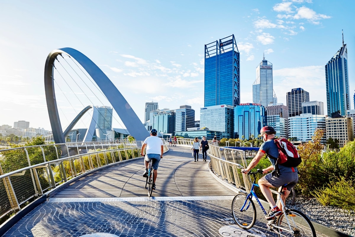 Getting around Perth - Tourism Australia