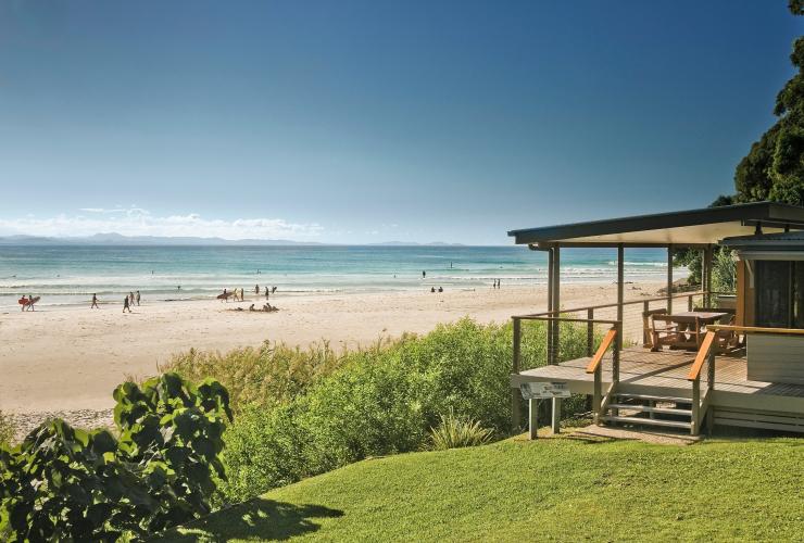 clarkes beach byron bay accommodation