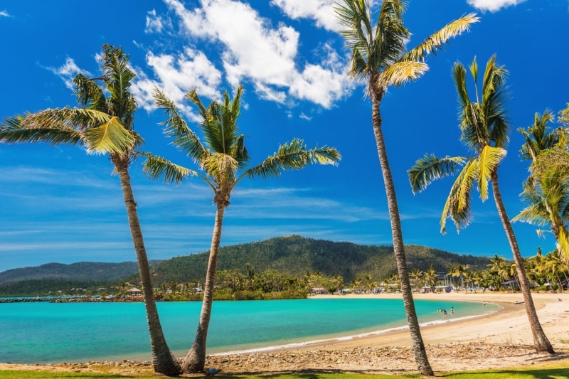 Airlie Beach Australia Map