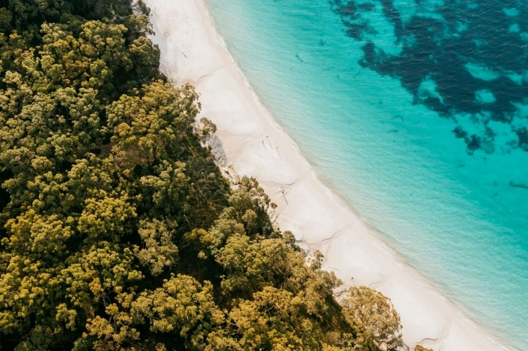 Murrays Beach, Jervis Bay, New South Wales © Destination New South Wales