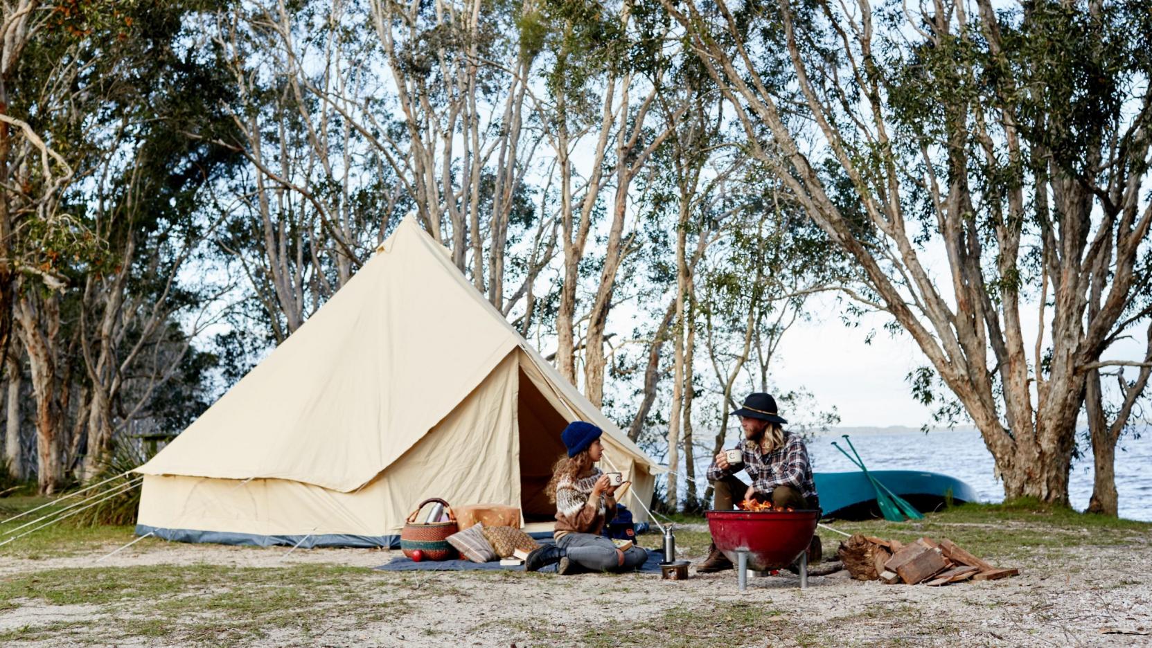 Australia's top camping spots Tourism Australia