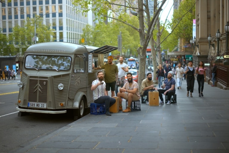 Collings Street, Melbourne, VIC © Tourism Australia