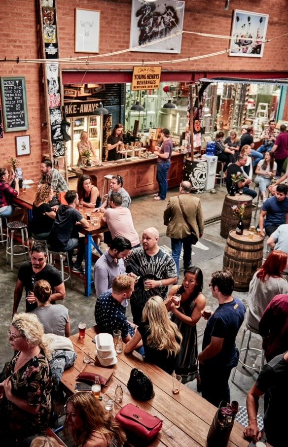 Bright Brewery, High Country, VIC © Visit Victoria