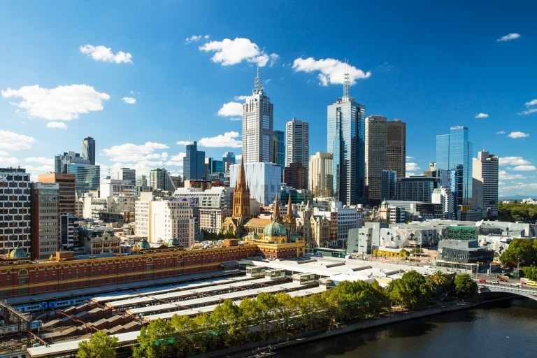 Flinders Street Station, Melbourne, Victoria © Tourism Australia