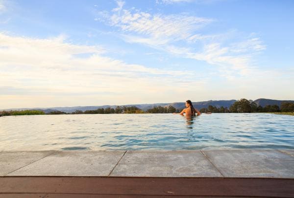 Spicers Peak Lodge, Scenic Rim, QLD © Spicers Group