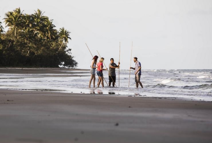 Walkabout Cultural Adventures, Daintree National Park, QLD © Tourism Australia