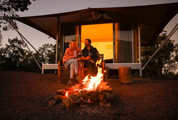 Wilpena Pound Resort, Flinders Ranges, SA © Tourism Australia