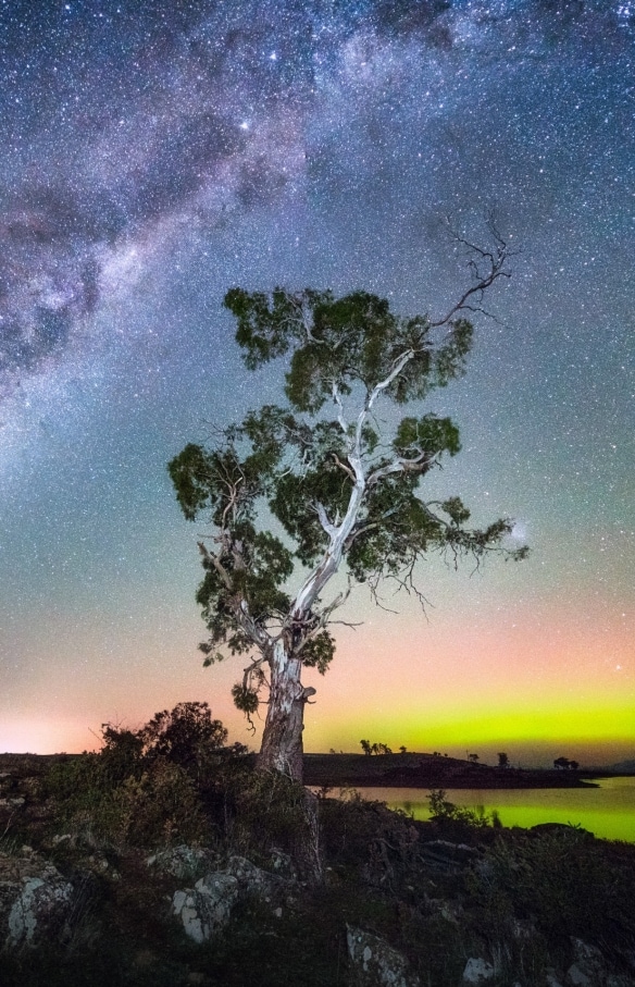 Aurora Australis, Tasmania © Luke Tscharke